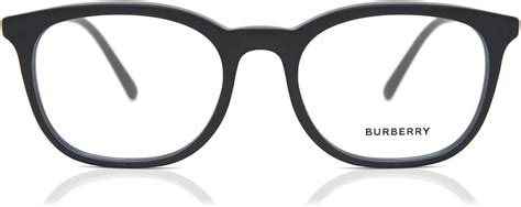 Burberry Men's BE2266 Eyeglasses, Matte Black, 54/19/145.